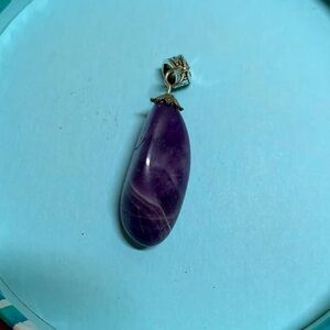 Amethyst Stone Pendant